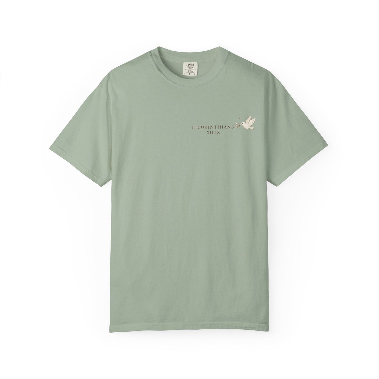 God Says I Am animals illustration T-Shirt | inspirational scripture sayings