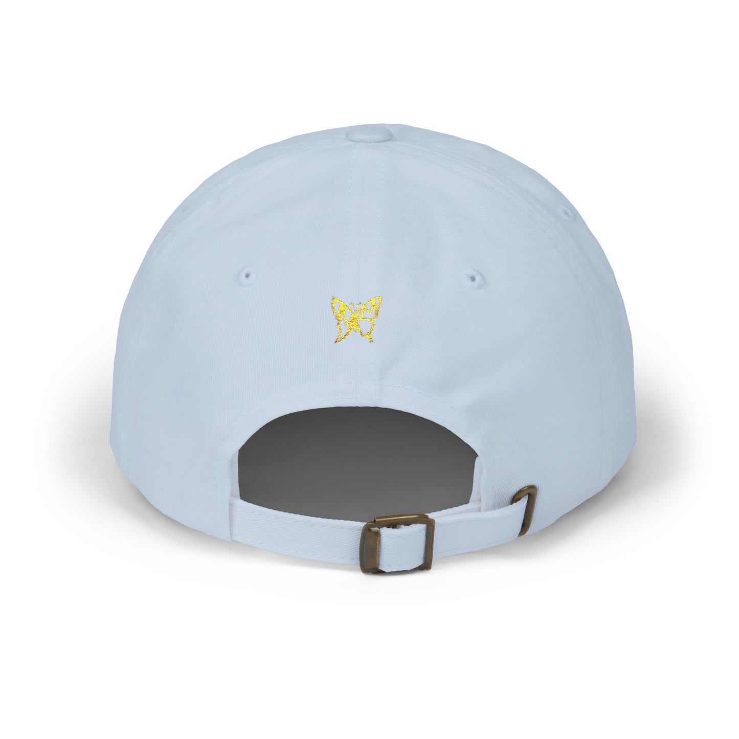 Misfit Dad Cap — Minimal Embroidered Baseball Hat