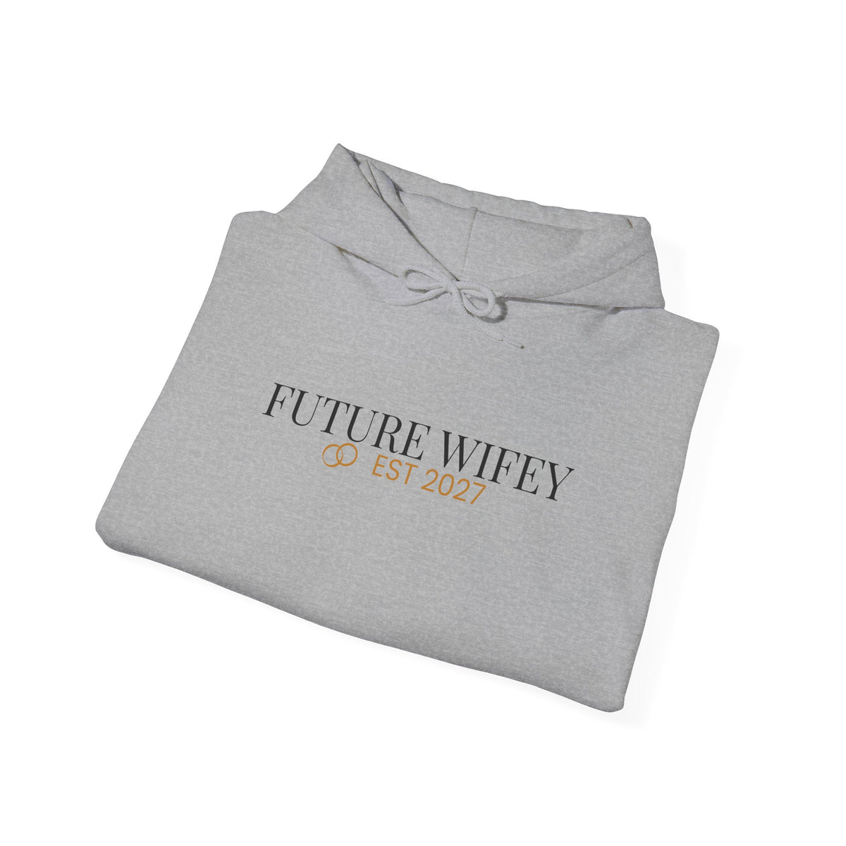 Future Wifey Hoodie – Est. 2027 Bridal Sweatshirt