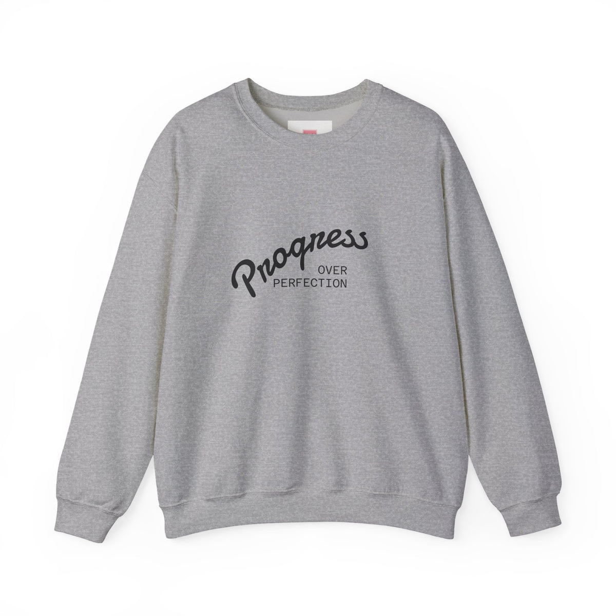 Progress Over Perfection Crewneck Sweatshirt