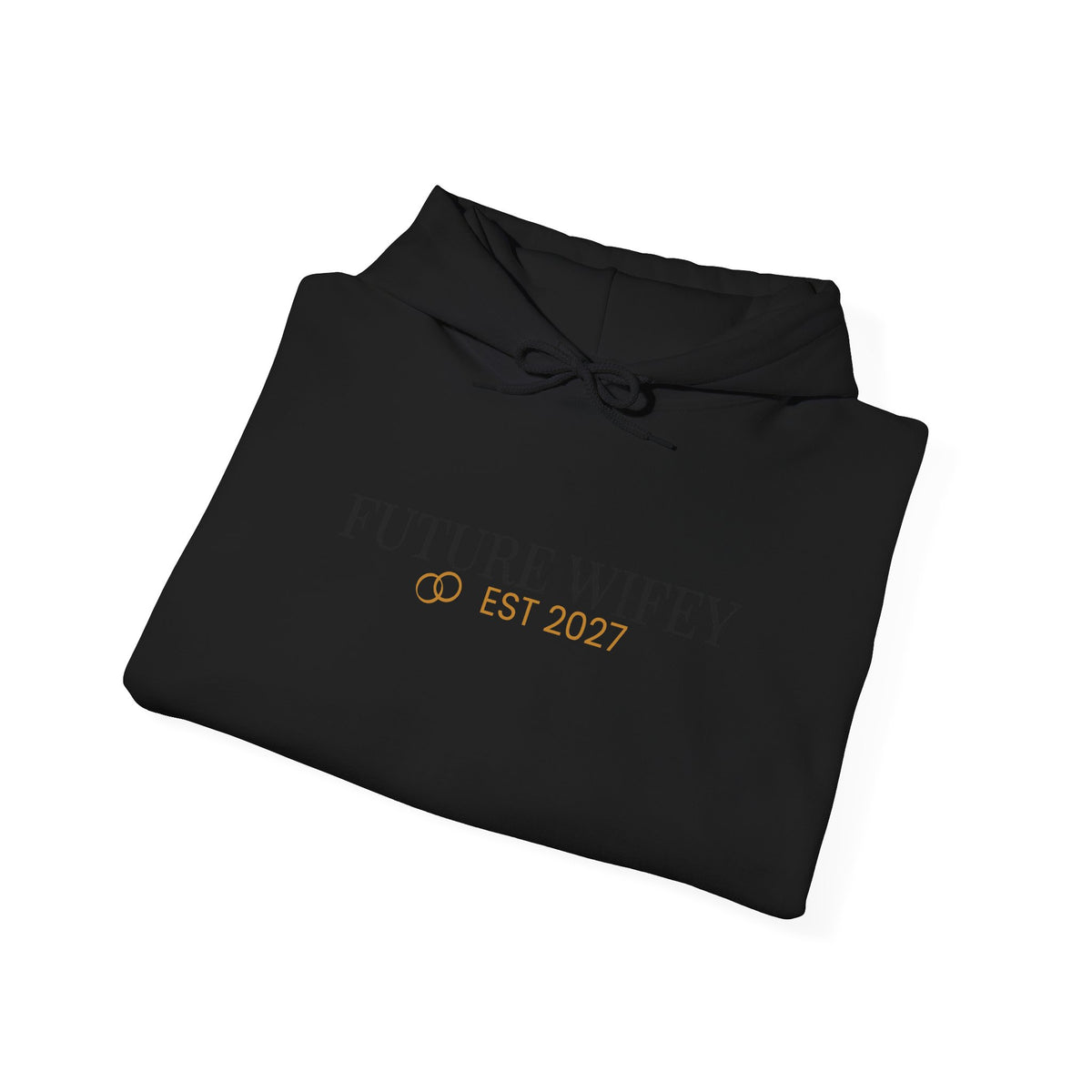 Future Wifey Hoodie – Est. 2027 Bridal Sweatshirt