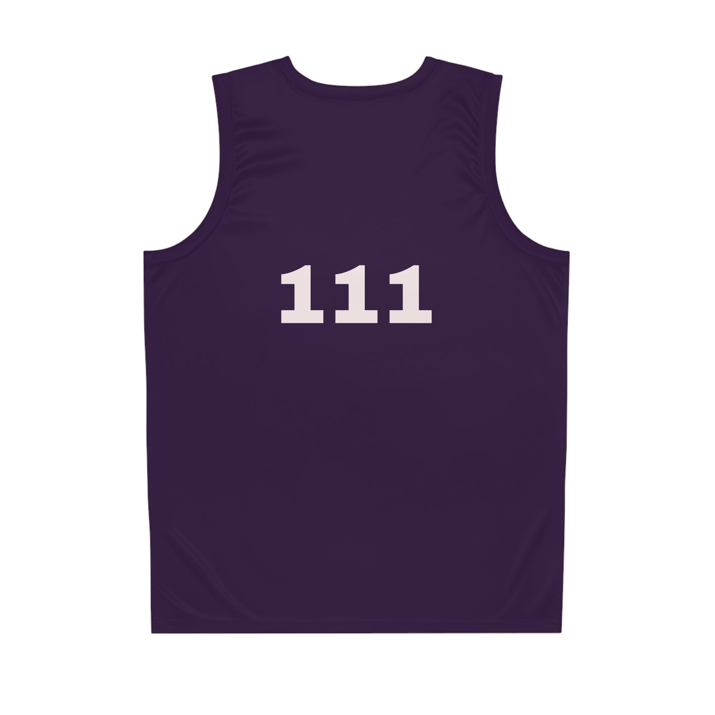 Heavy Mind's Still Lift Basketball Jersey – Motivational Sports Tank with 111 Back Number