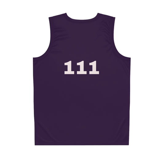 Heavy Mind's Still Lift Basketball Jersey – Motivational Sports Tank with 111 Back Number