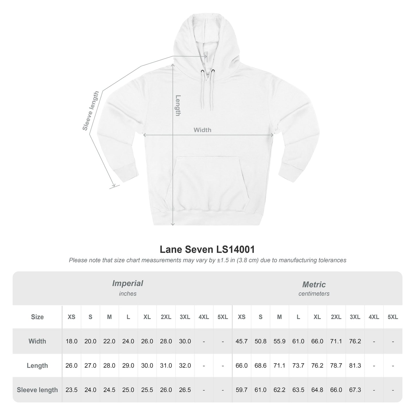Hoodie — 'Misfits Matter' Cozy Fleece Hoodie with Inspirational Back Quote