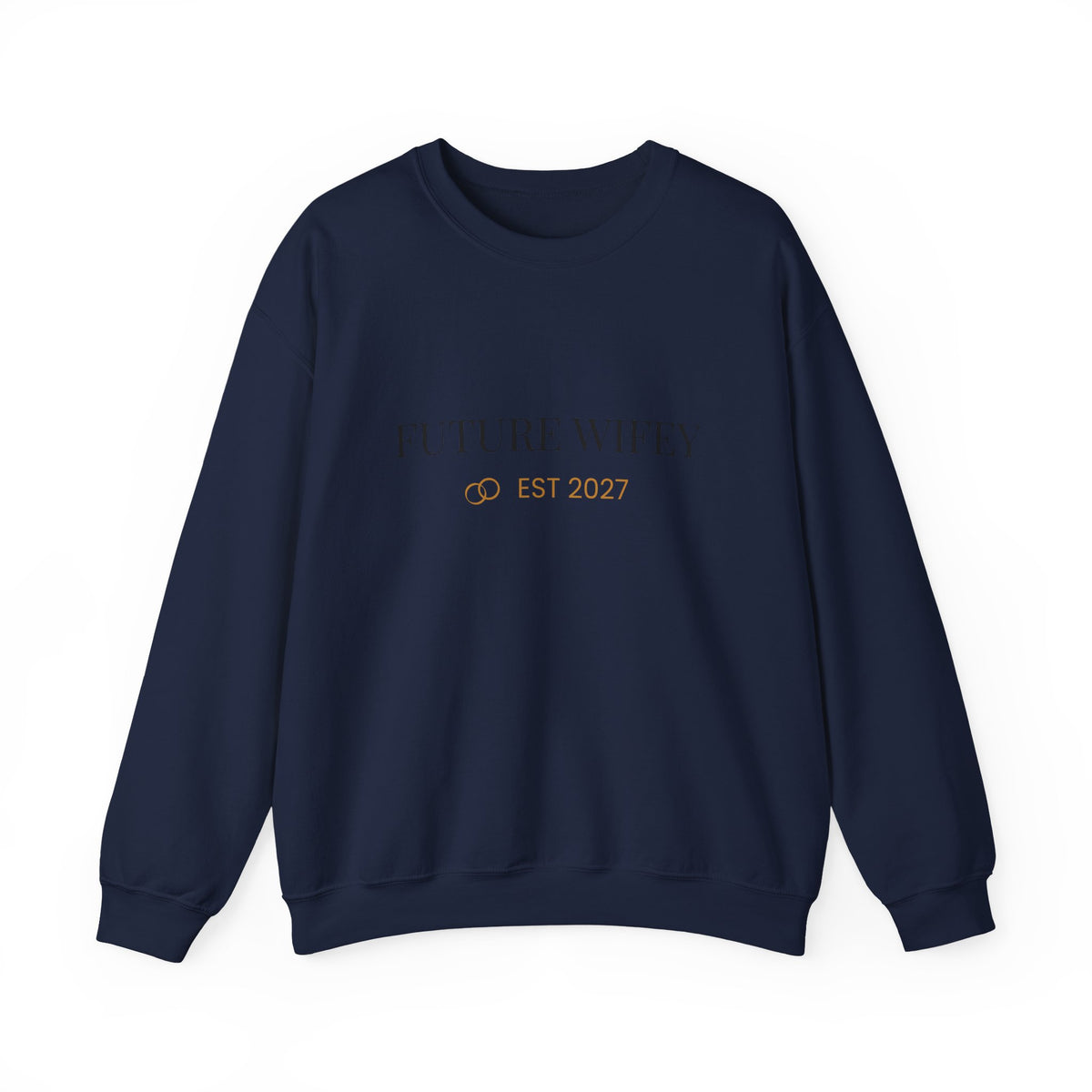 Future Wifey Sweatshirt - EST 2027 Engagement Gift Crewneck