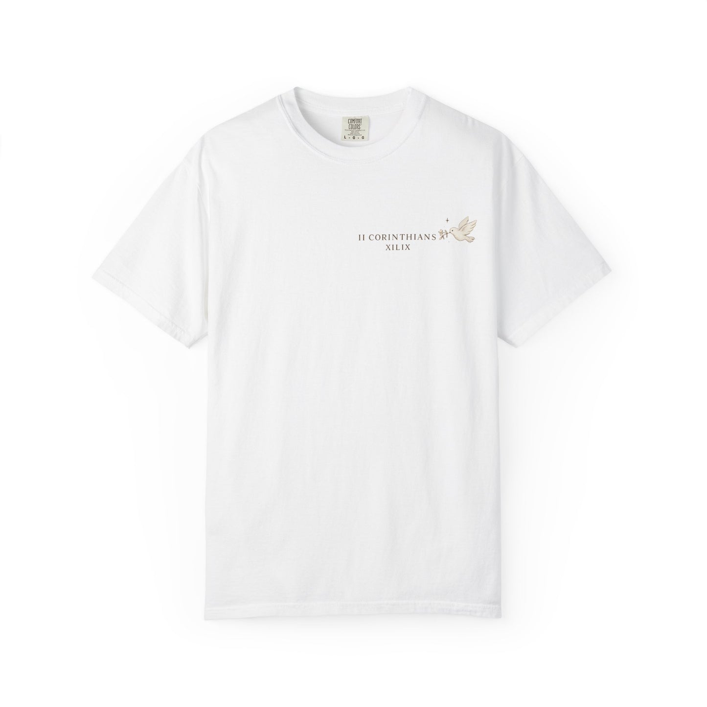 God Says I Am animals illustration T-Shirt | inspirational scripture sayings