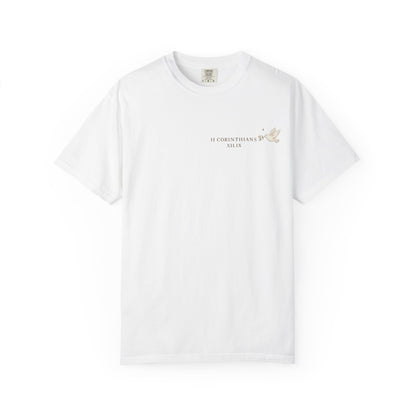 God Says I Am animals illustration T-Shirt | inspirational scripture sayings