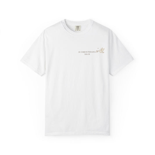 God Says I Am animals illustration T-Shirt | inspirational scripture sayings