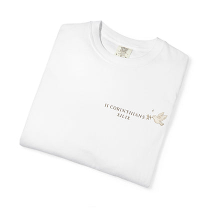 God Says I Am animals illustration T-Shirt | inspirational scripture sayings