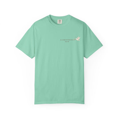 God Says I Am animals illustration T-Shirt | inspirational scripture sayings