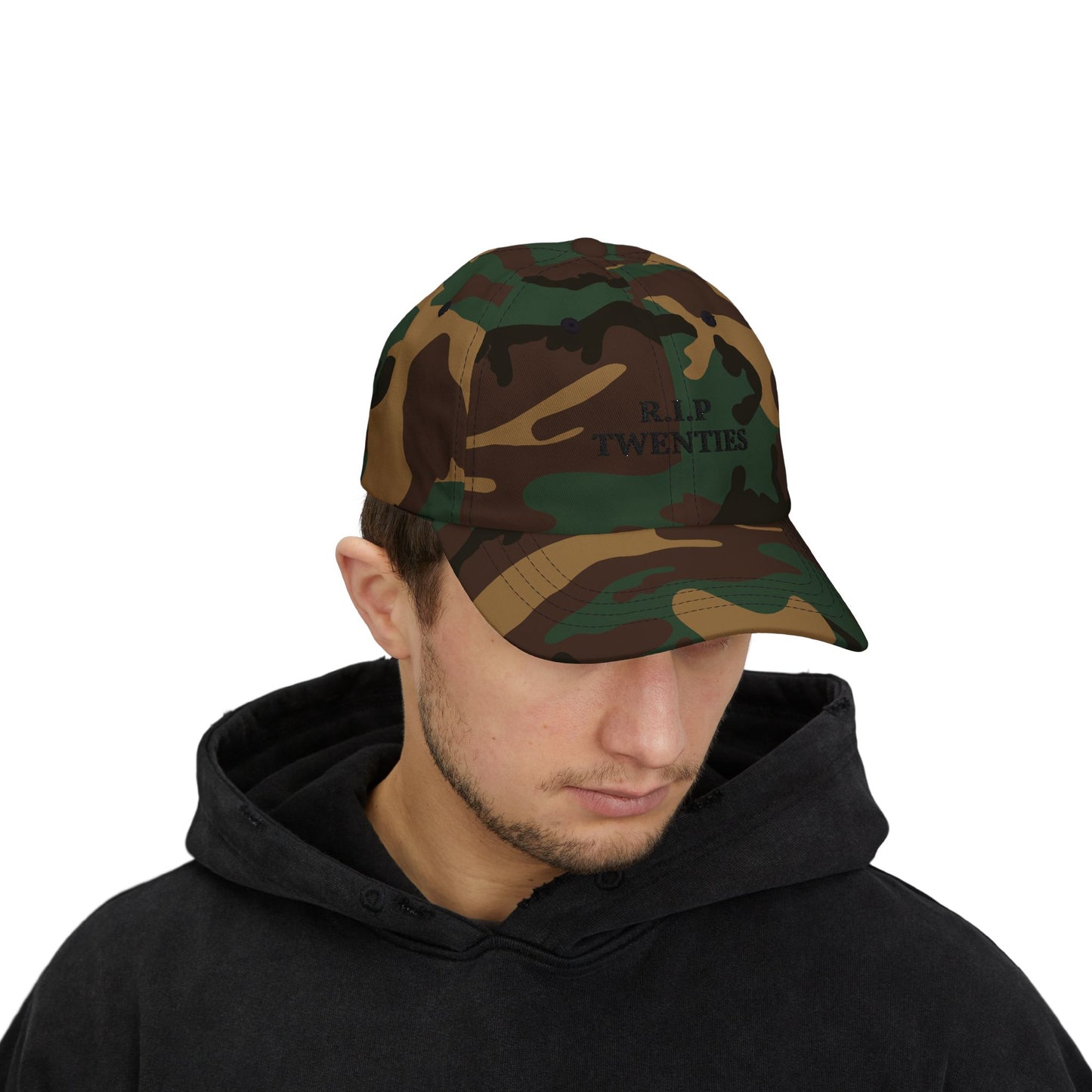 R.I.P. Twenties Dad Cap — Funny 20s Nostalgia Baseball Hat
