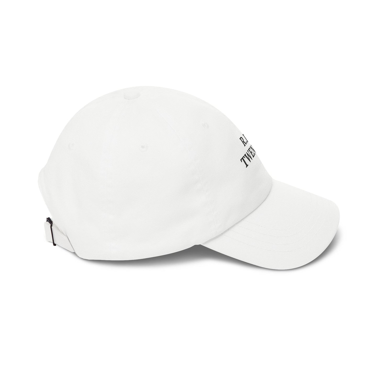 R.I.P. Twenties Dad Cap — Funny 20s Nostalgia Baseball Hat