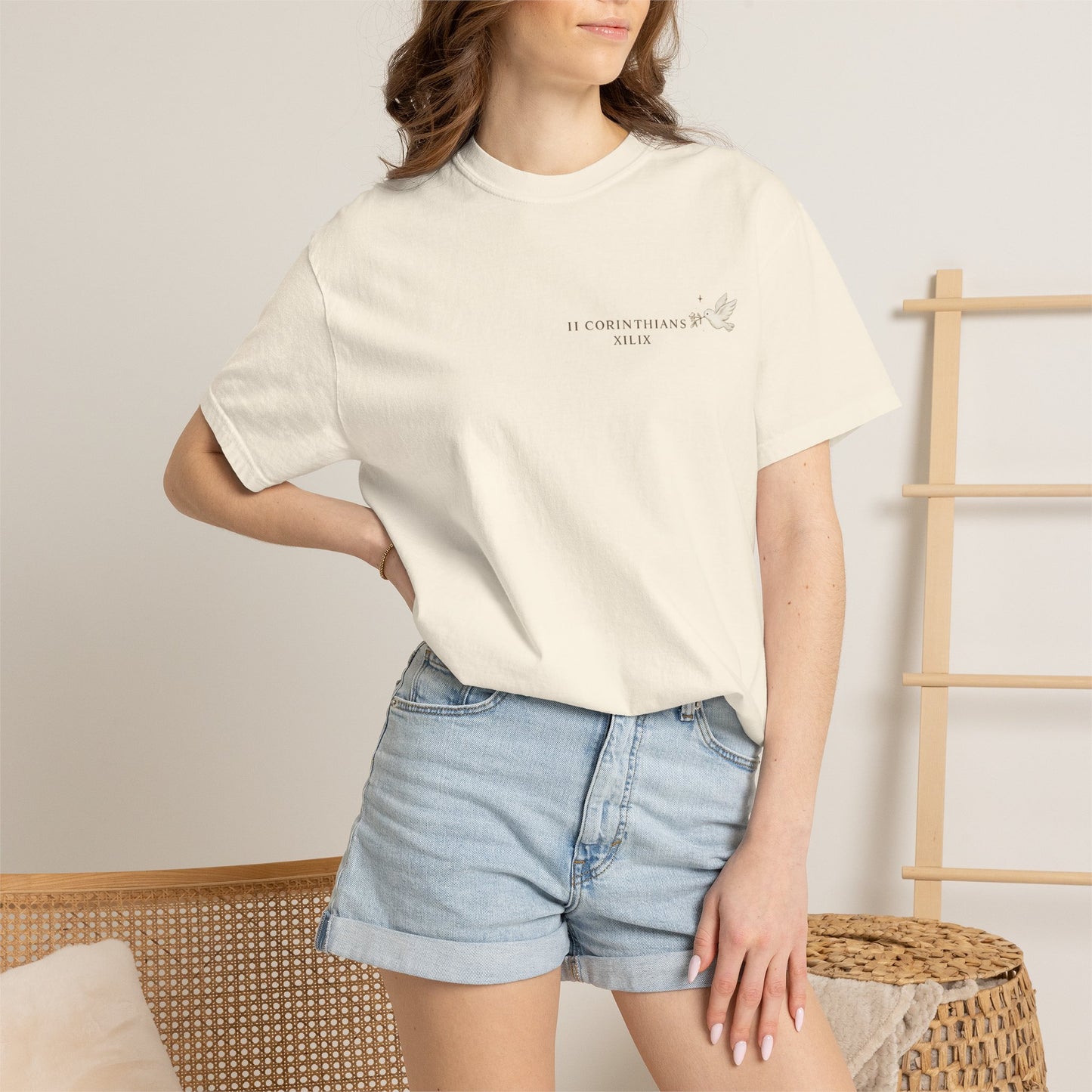 God Says I Am animals illustration T-Shirt | inspirational scripture sayings
