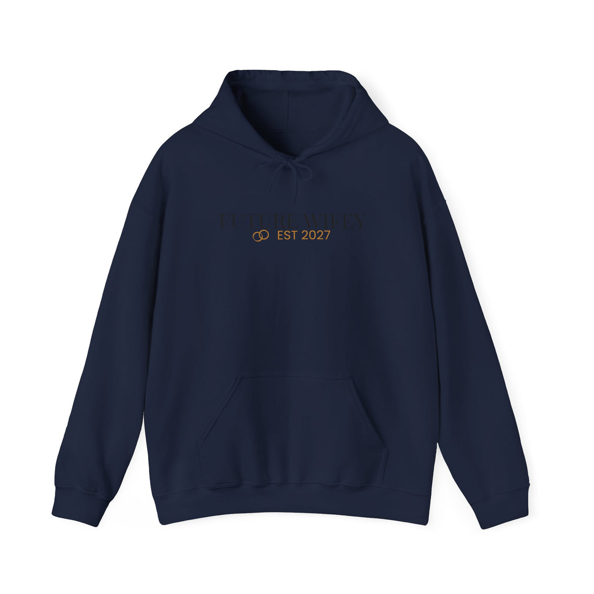 Future Wifey Hoodie – Est. 2027 Bridal Sweatshirt