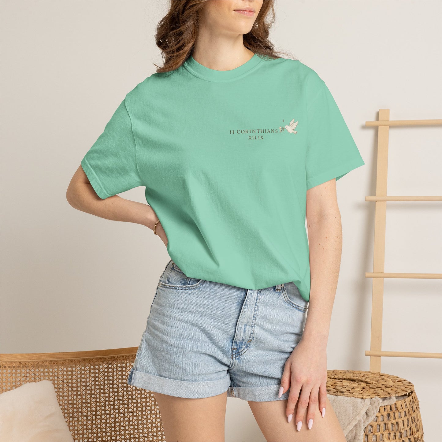 God Says I Am animals illustration T-Shirt | inspirational scripture sayings
