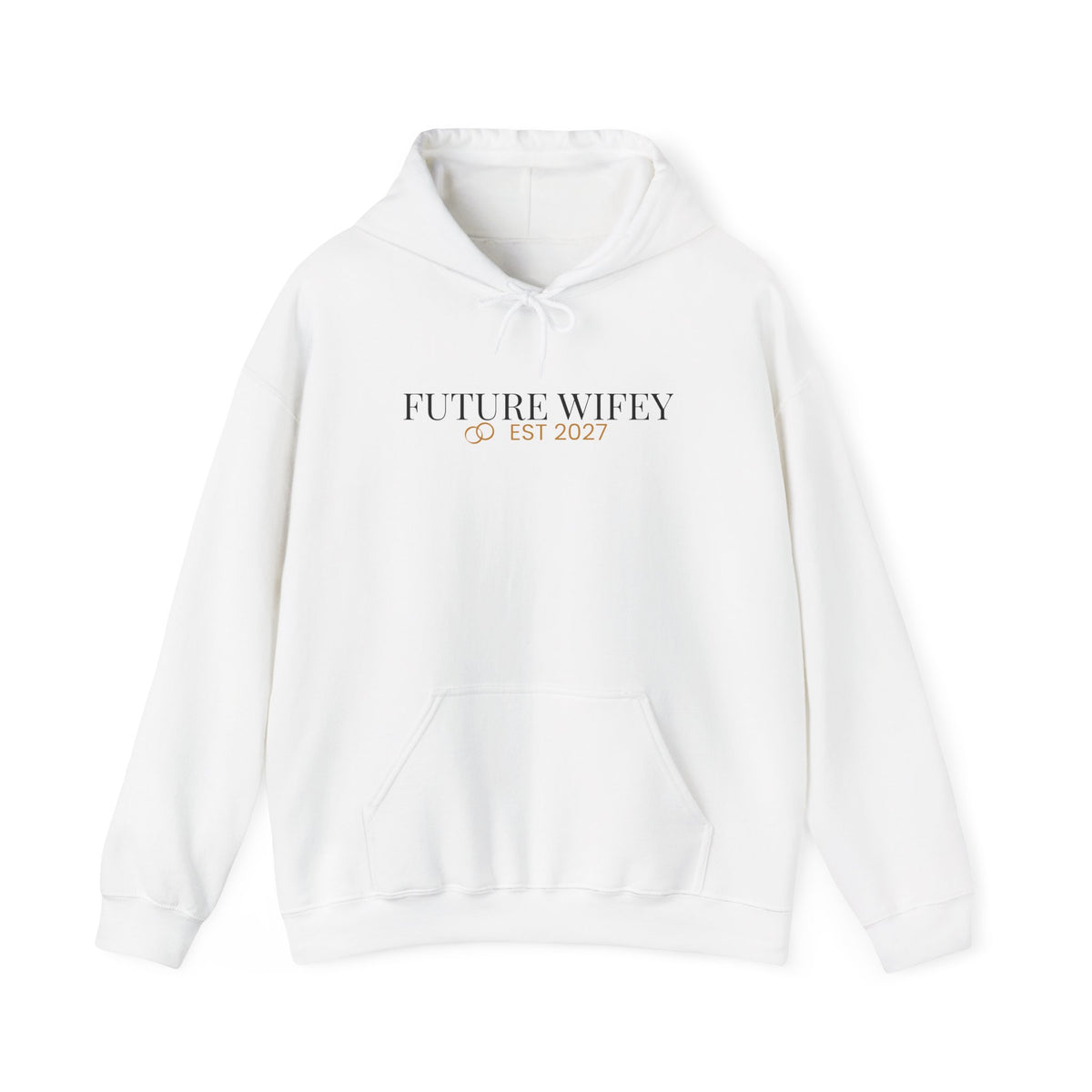 Future Wifey Hoodie – Est. 2027 Bridal Sweatshirt