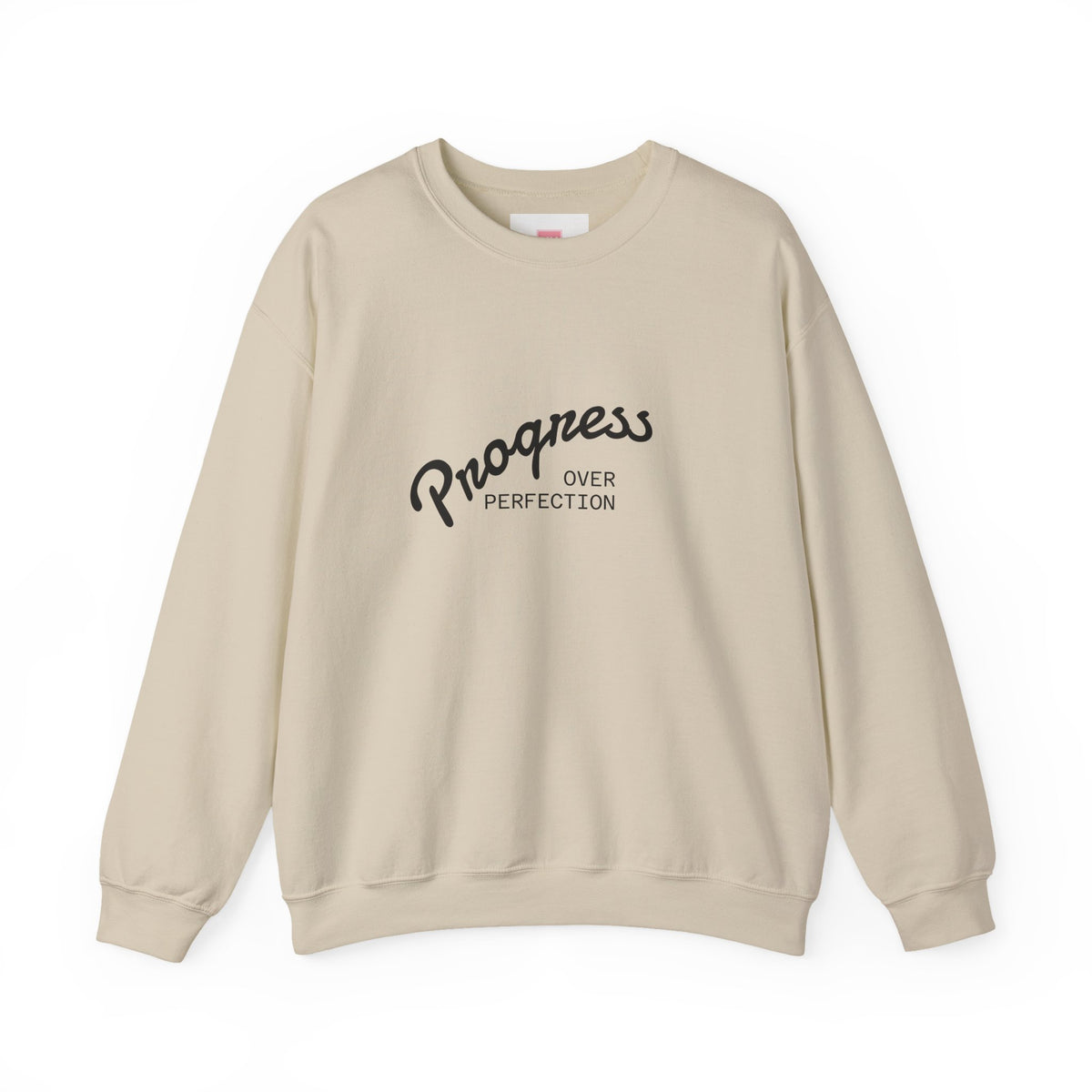Progress Over Perfection Crewneck Sweatshirt