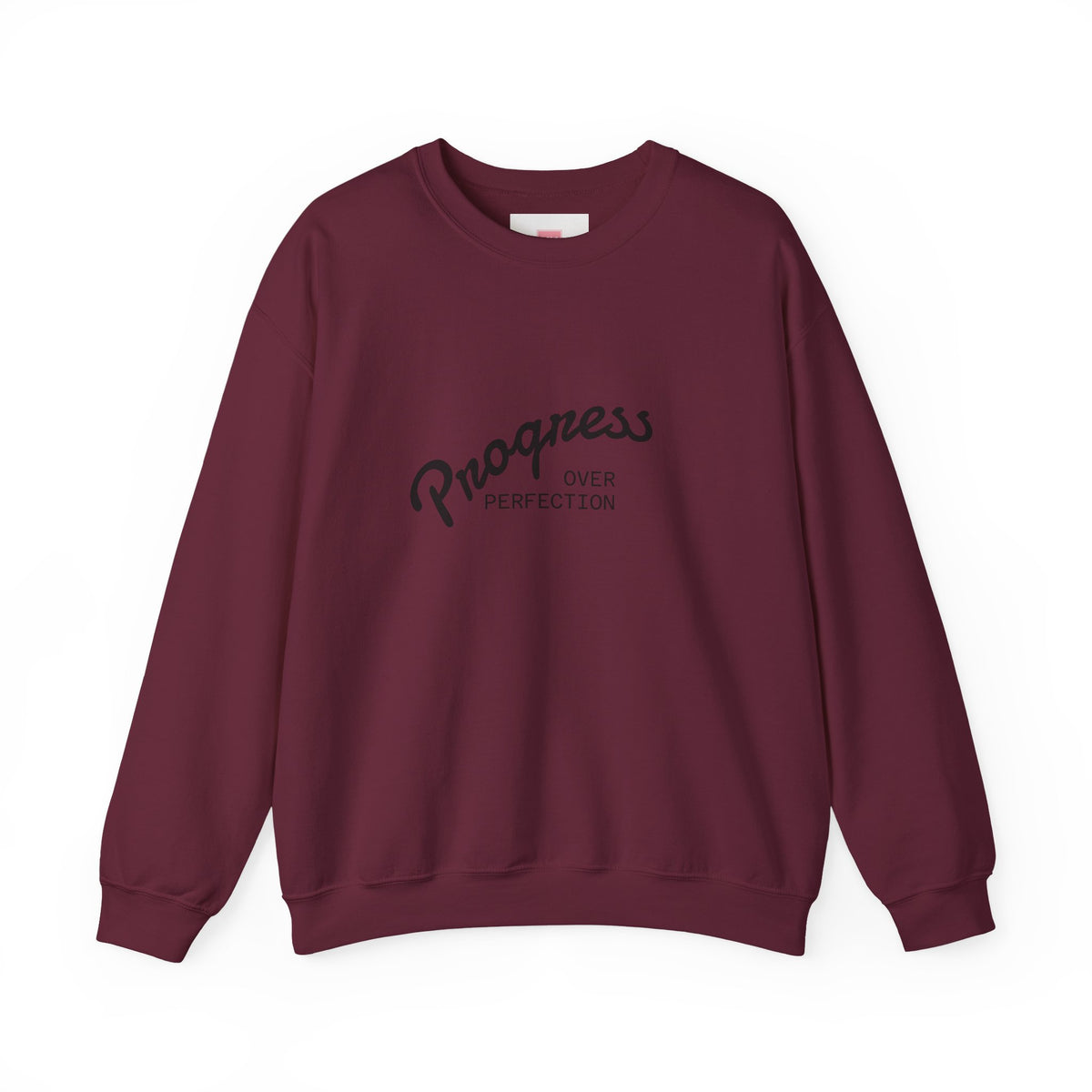 Progress Over Perfection Crewneck Sweatshirt
