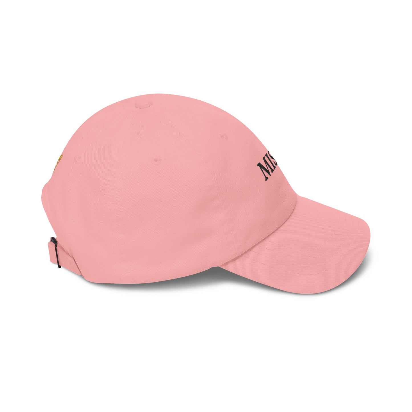 Misfit Dad Cap — Minimal Embroidered Baseball Hat