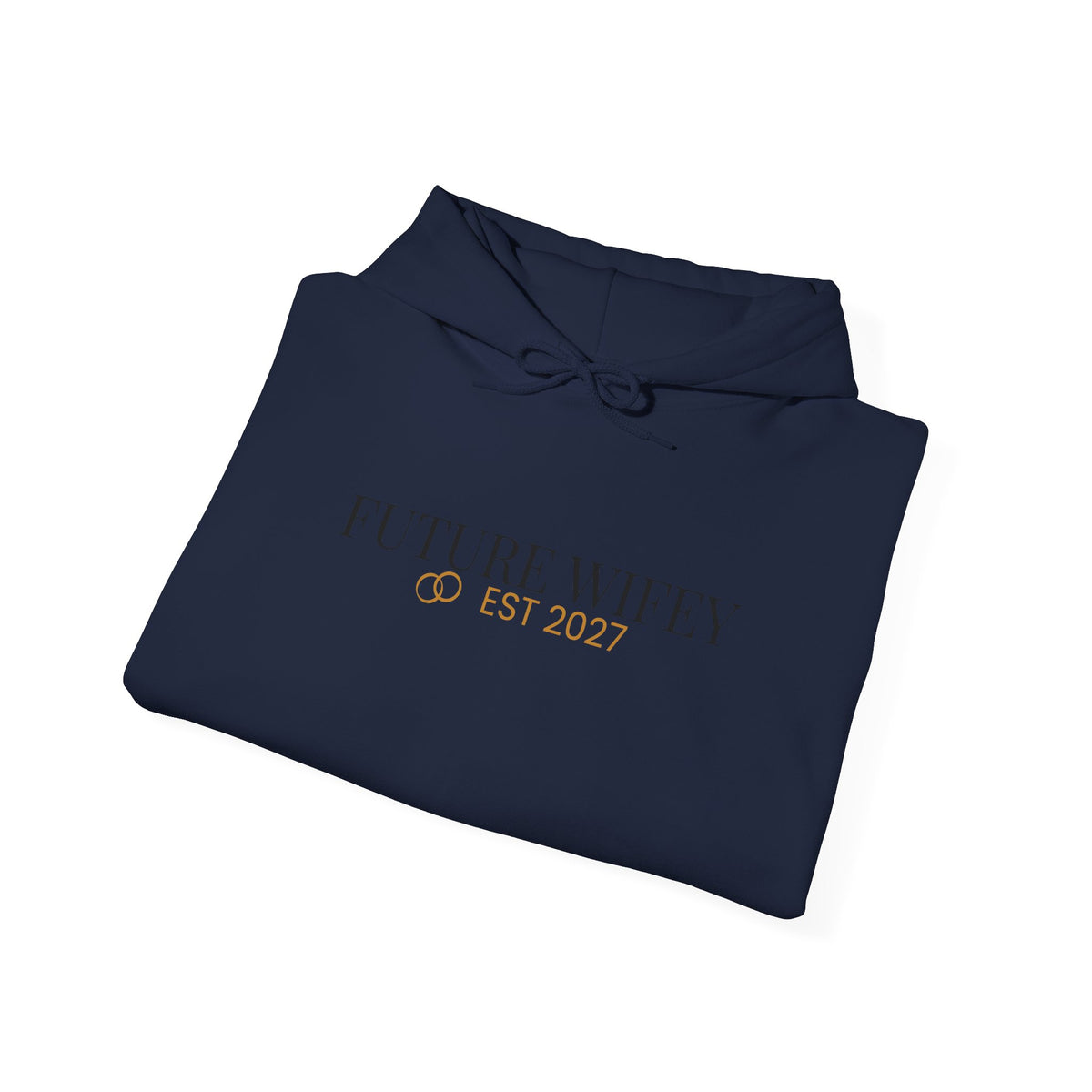 Future Wifey Hoodie – Est. 2027 Bridal Sweatshirt
