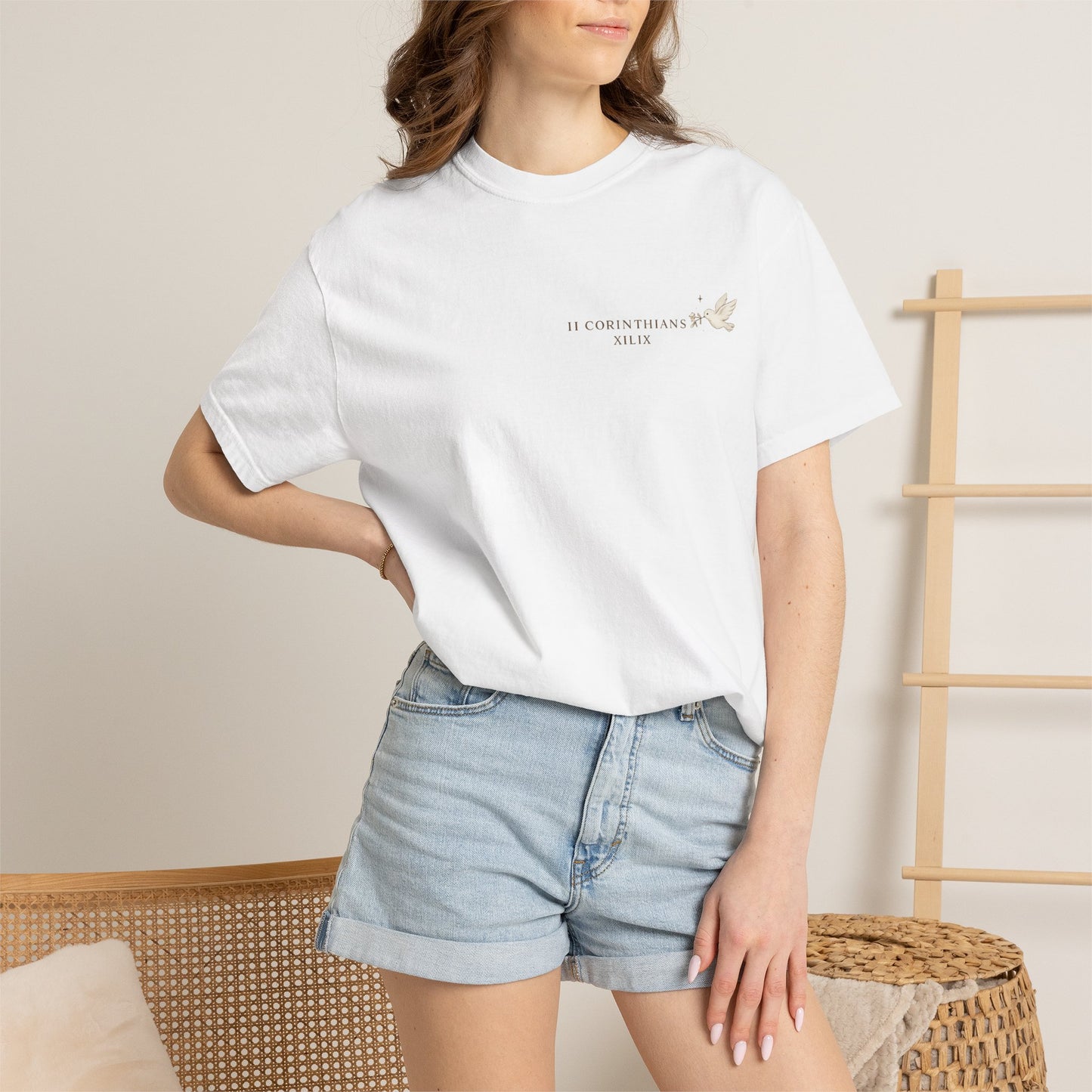 God Says I Am animals illustration T-Shirt | inspirational scripture sayings