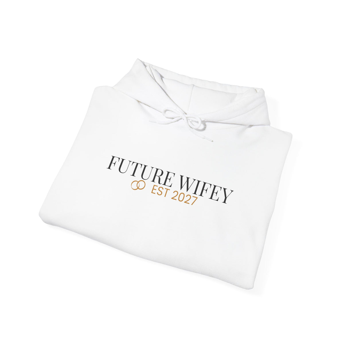 Future Wifey Hoodie – Est. 2027 Bridal Sweatshirt