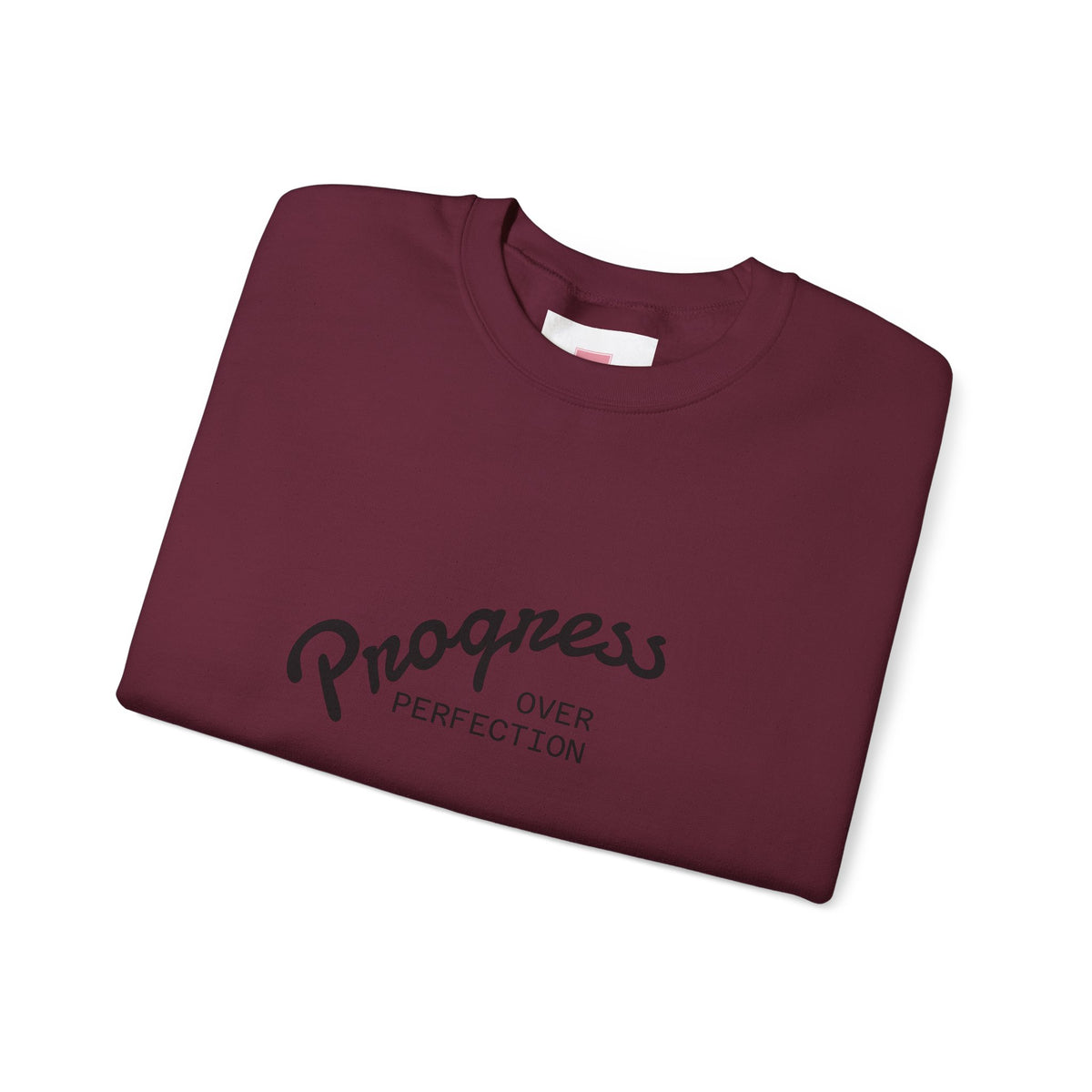 Progress Over Perfection Crewneck Sweatshirt