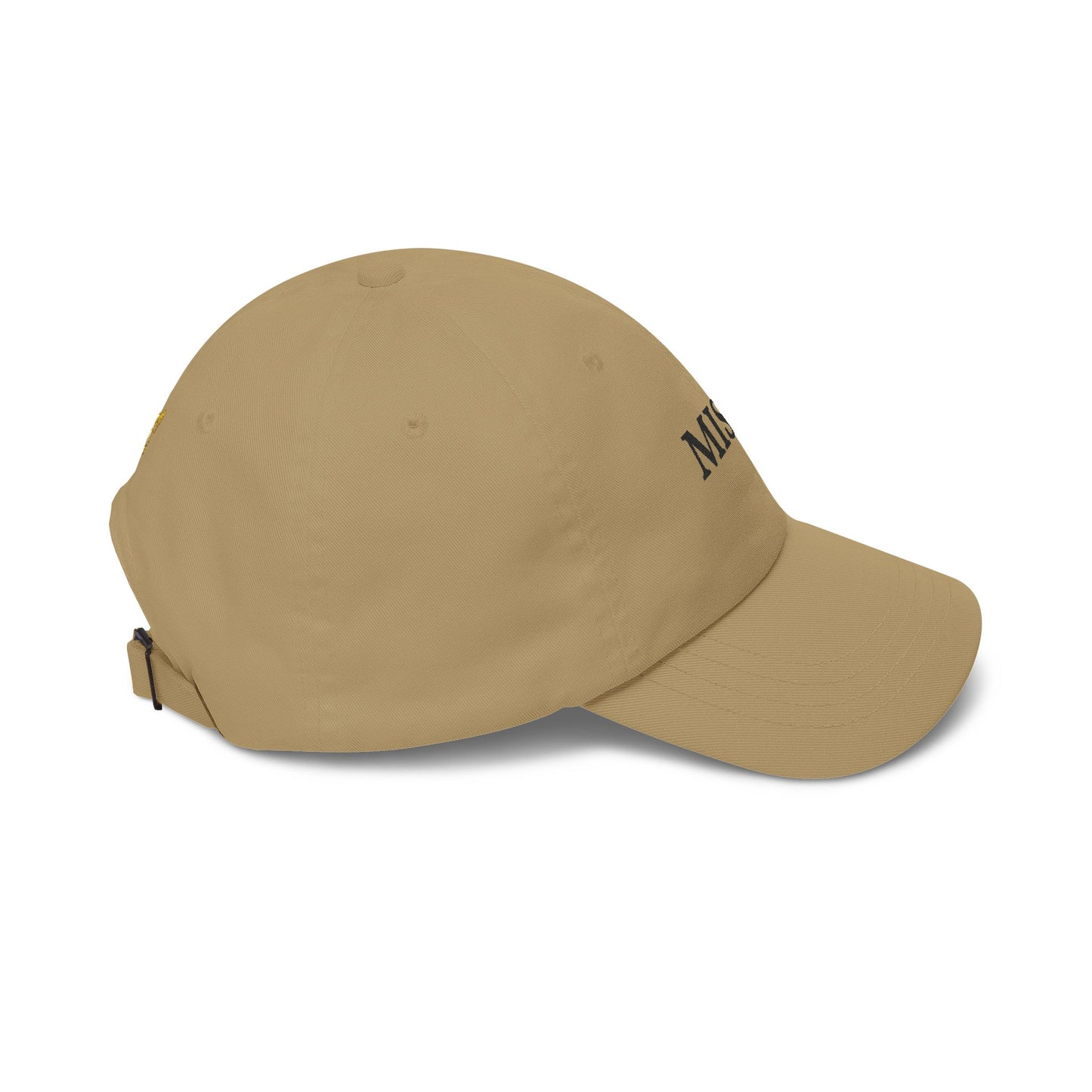 Misfit Dad Cap — Minimal Embroidered Baseball Hat
