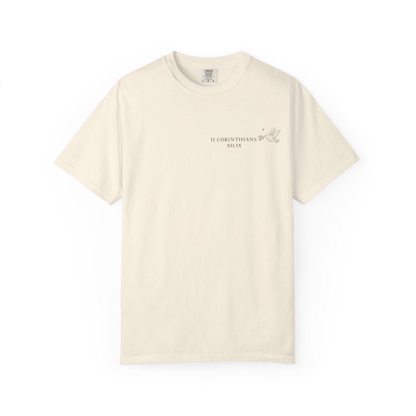 God Says I Am animals illustration T-Shirt | inspirational scripture sayings