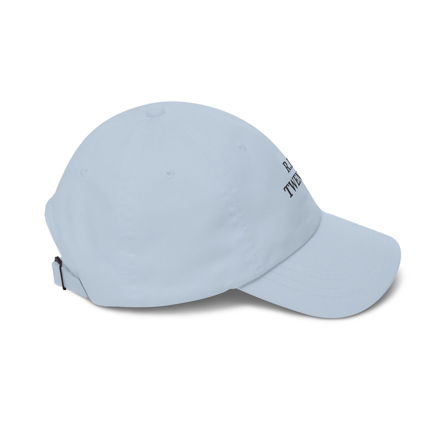 R.I.P. Twenties Dad Cap — Funny 20s Nostalgia Baseball Hat