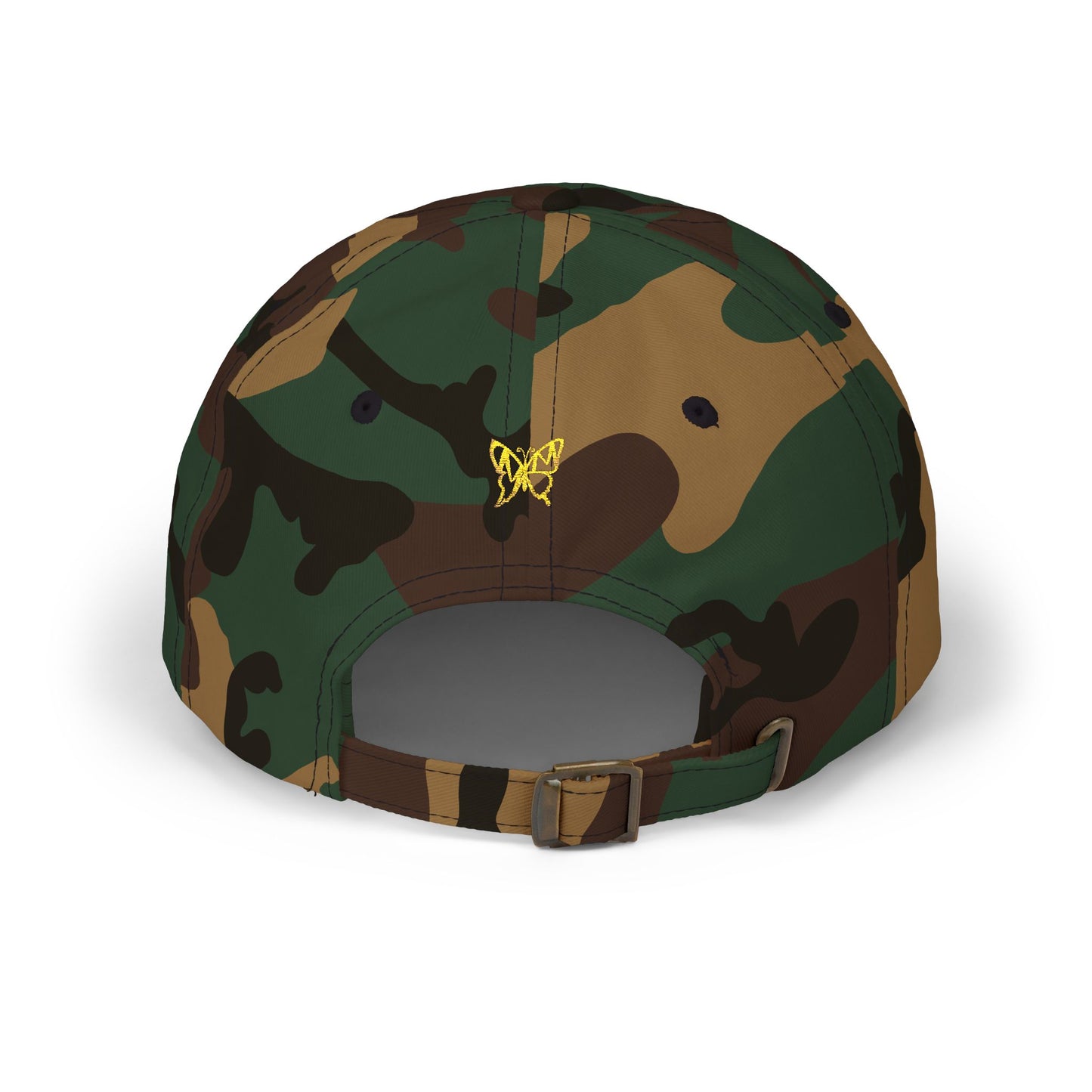 Misfit Dad Cap — Minimal Embroidered Baseball Hat