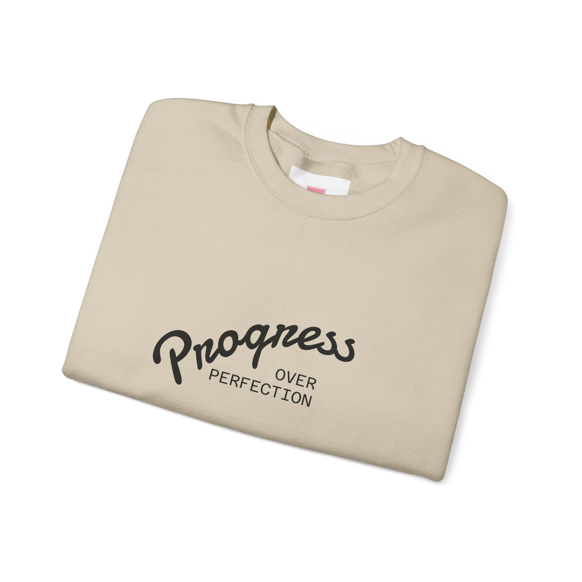 Progress Over Perfection Crewneck Sweatshirt