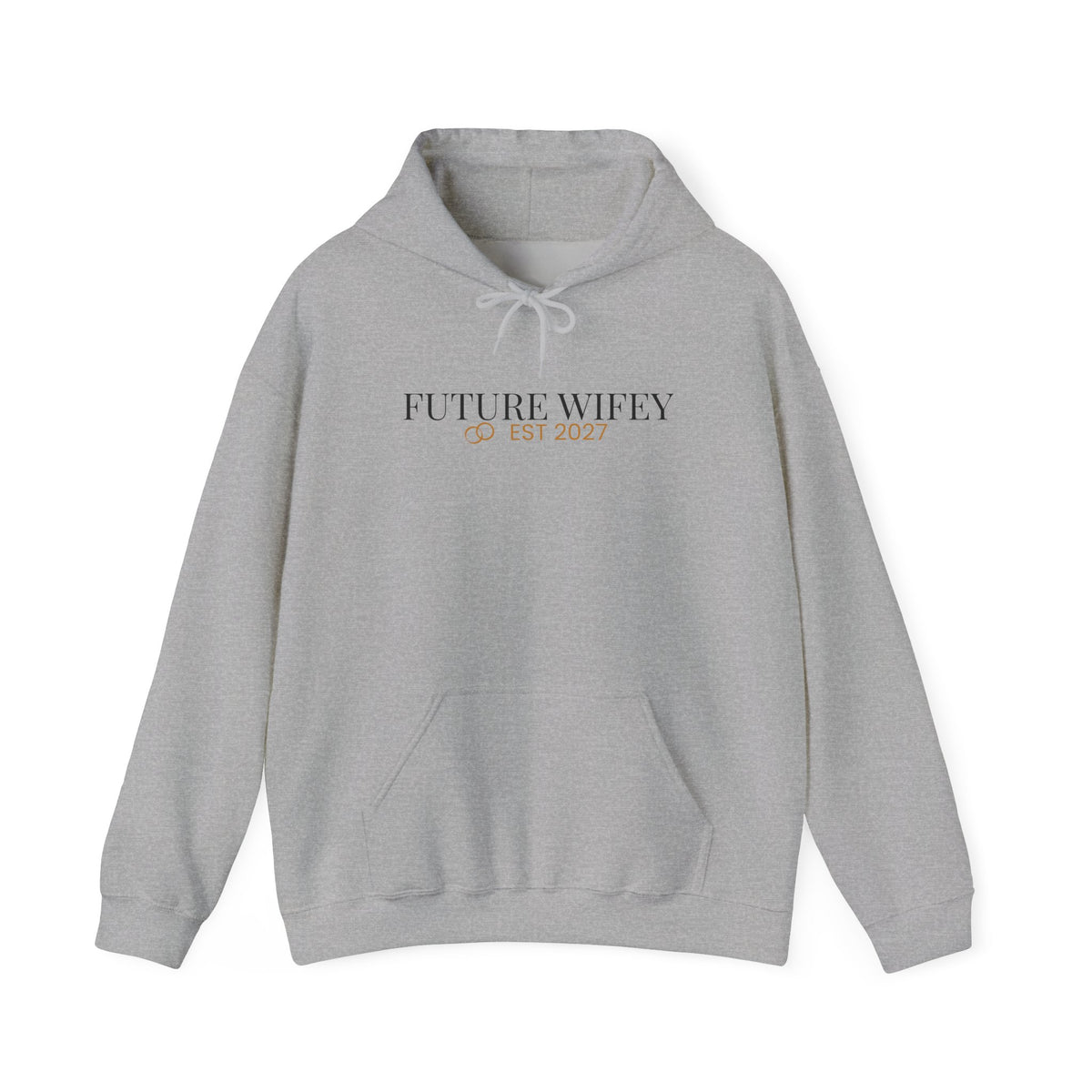 Future Wifey Hoodie – Est. 2027 Bridal Sweatshirt