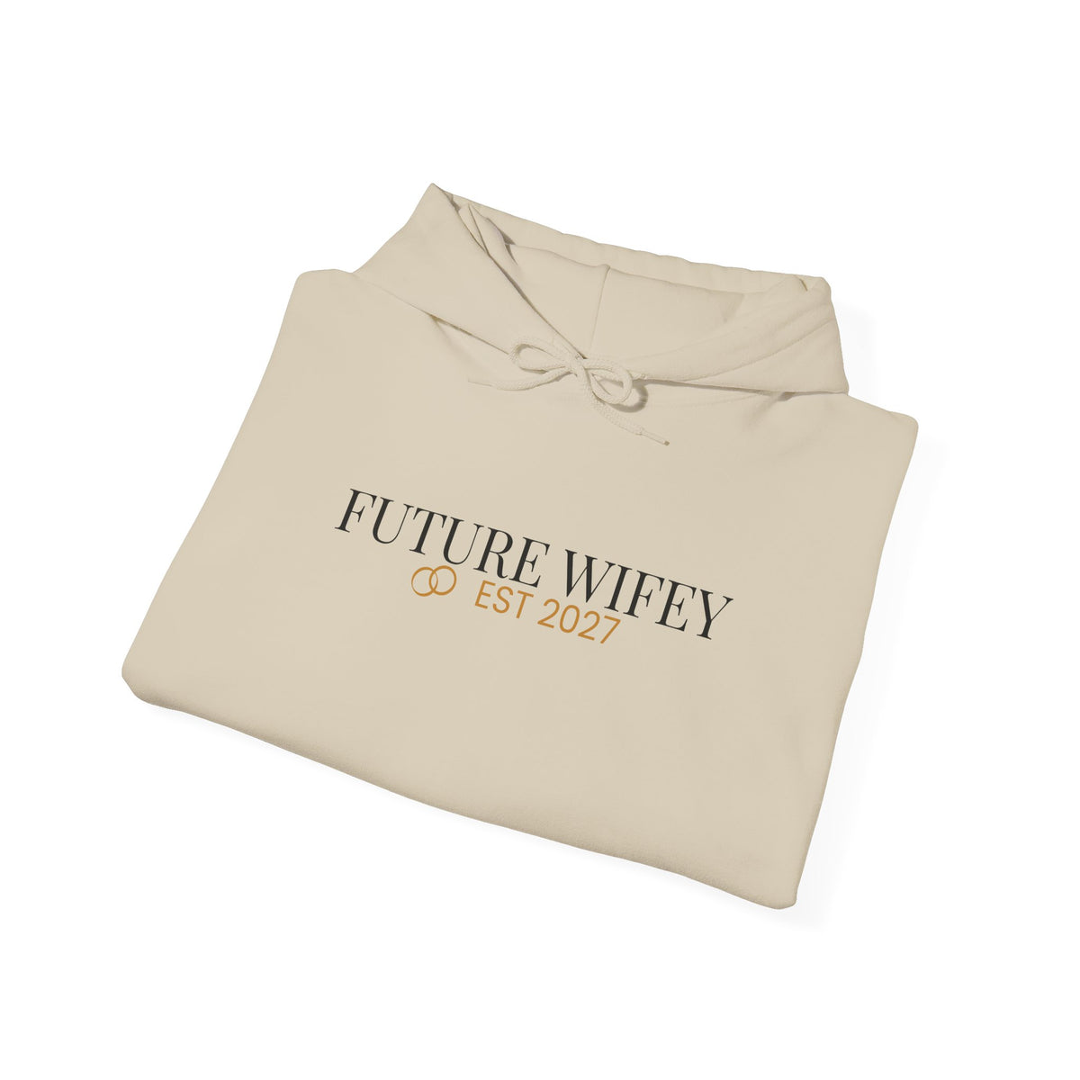Future Wifey Hoodie – Est. 2027 Bridal Sweatshirt