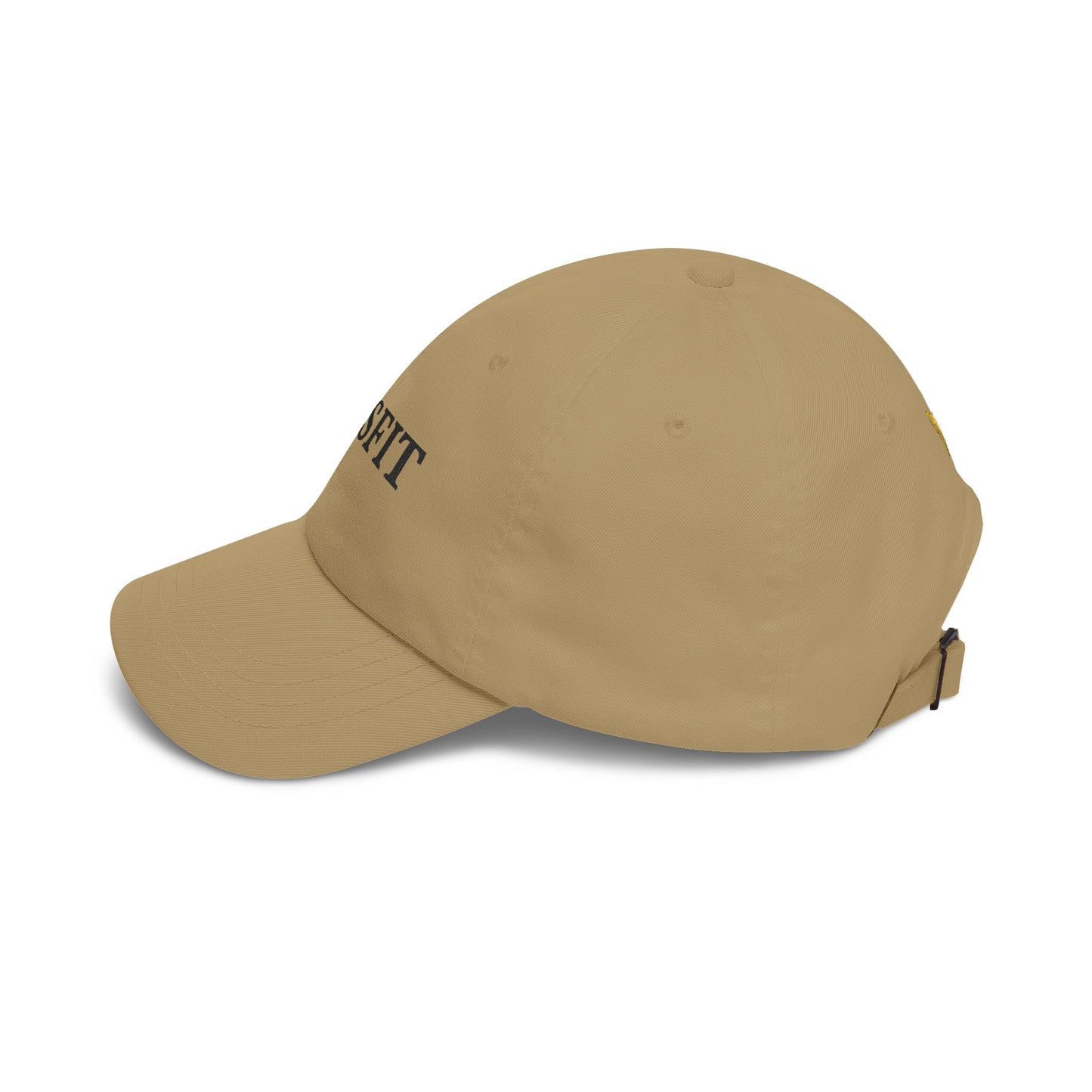 Misfit Dad Cap — Minimal Embroidered Baseball Hat