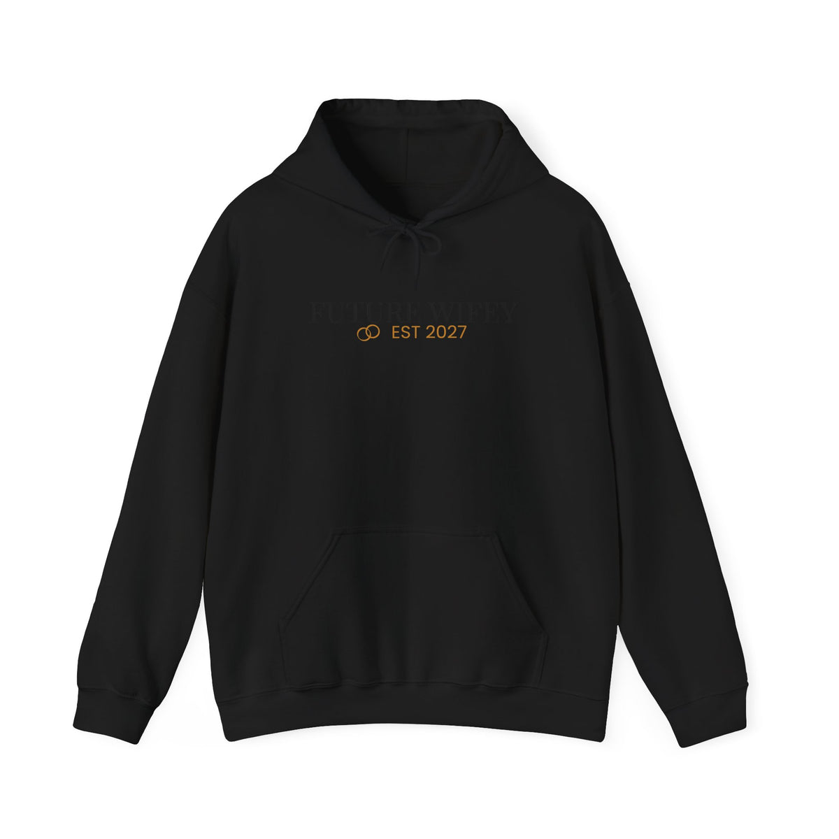 Future Wifey Hoodie – Est. 2027 Bridal Sweatshirt