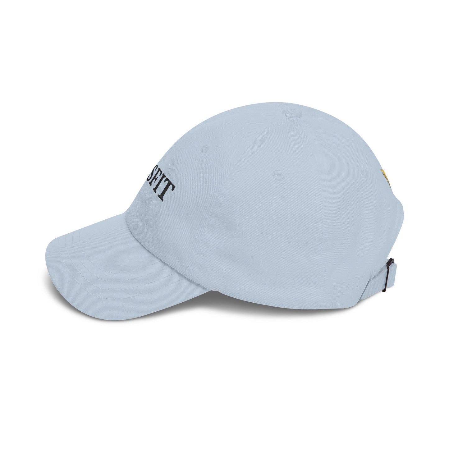 Misfit Dad Cap — Minimal Embroidered Baseball Hat