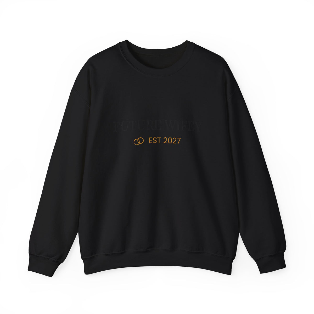 Future Wifey Sweatshirt - EST 2027 Engagement Gift Crewneck