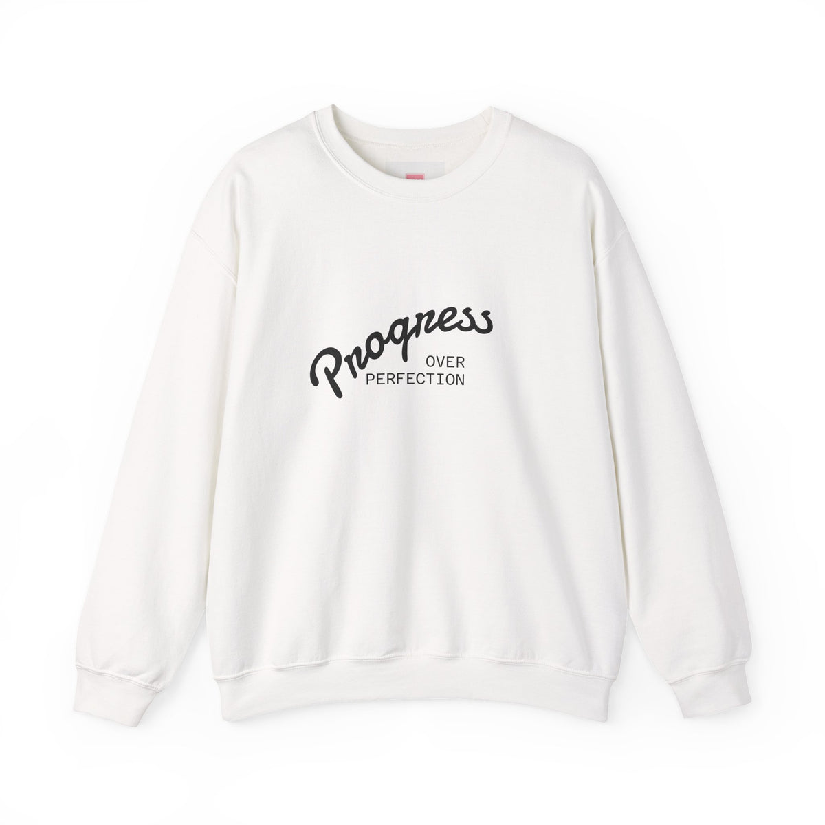 Progress Over Perfection Crewneck Sweatshirt