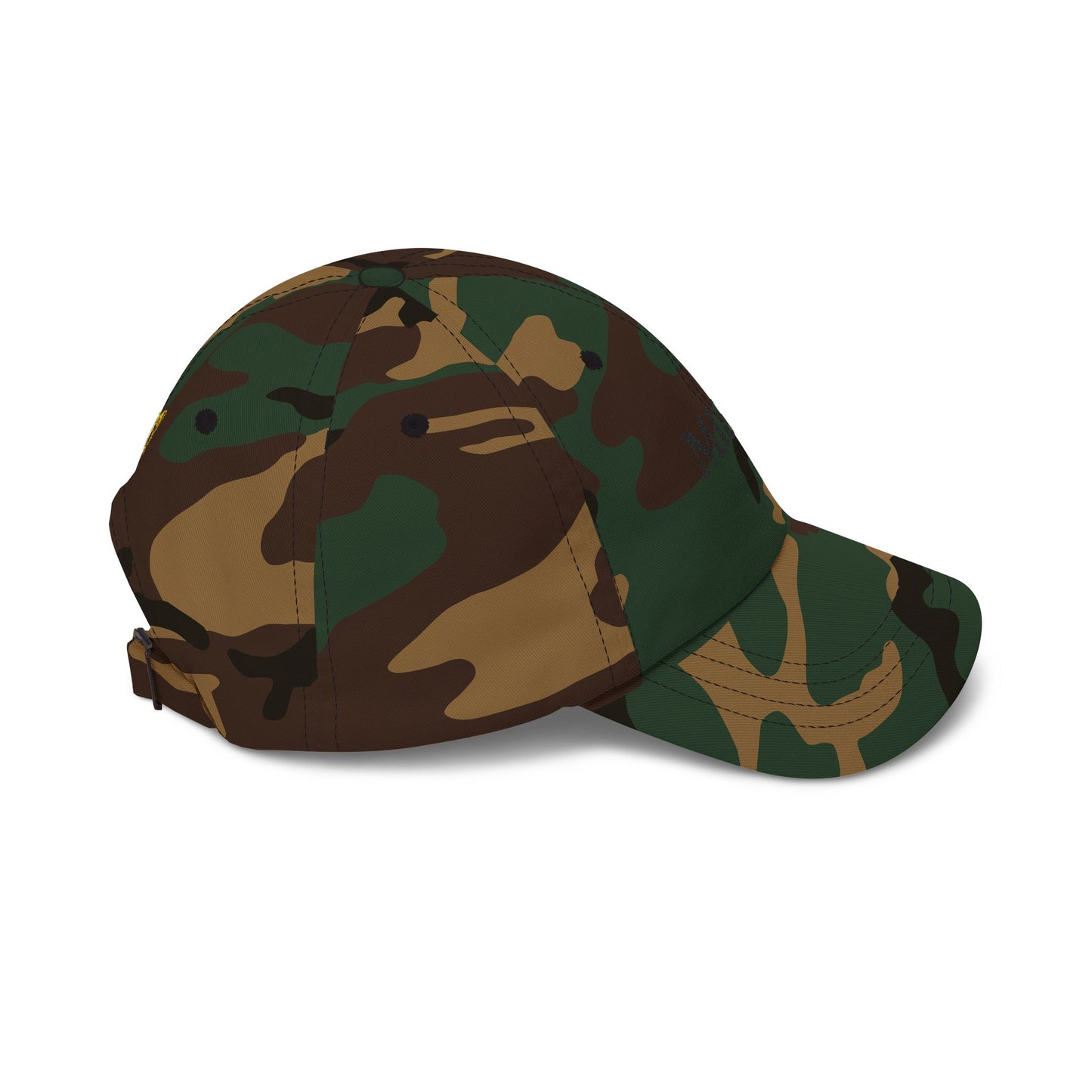 Misfit Dad Cap — Minimal Embroidered Baseball Hat