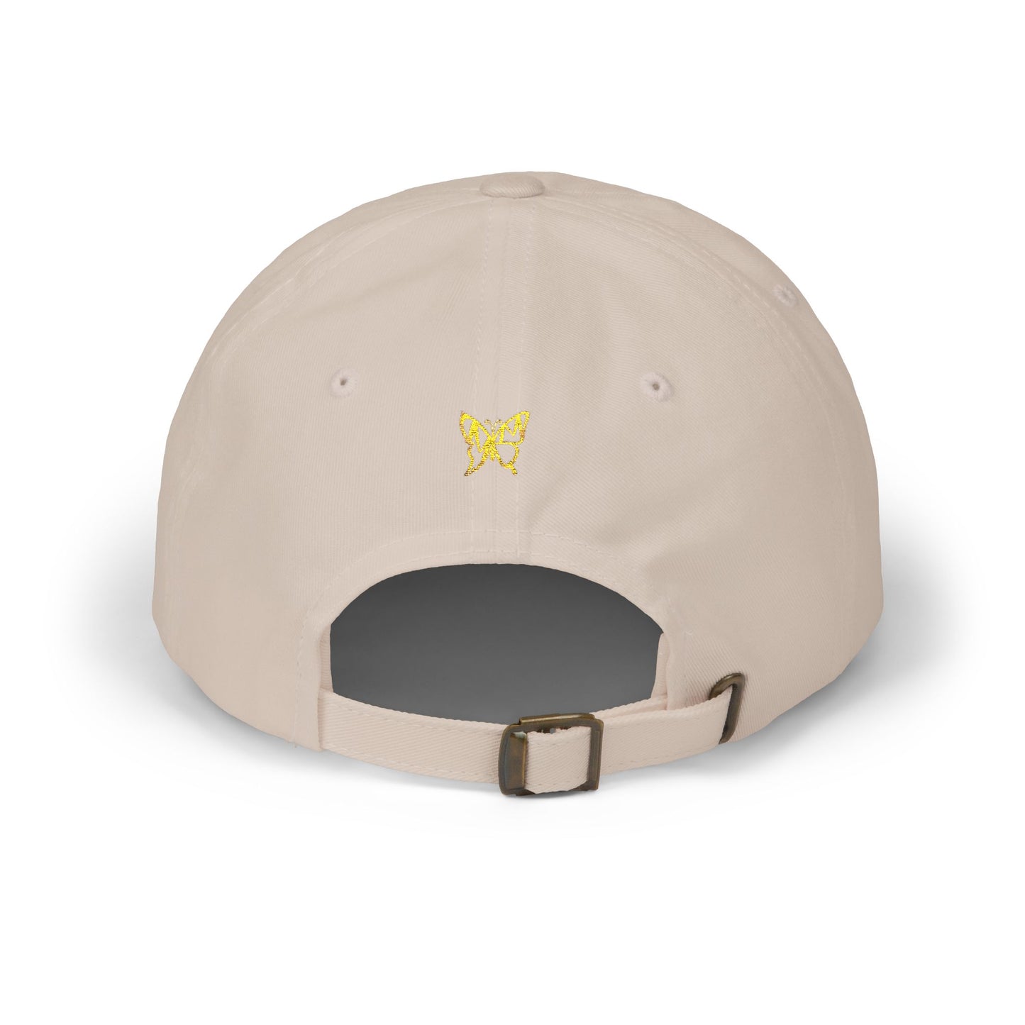 Misfit Dad Cap — Minimal Embroidered Baseball Hat