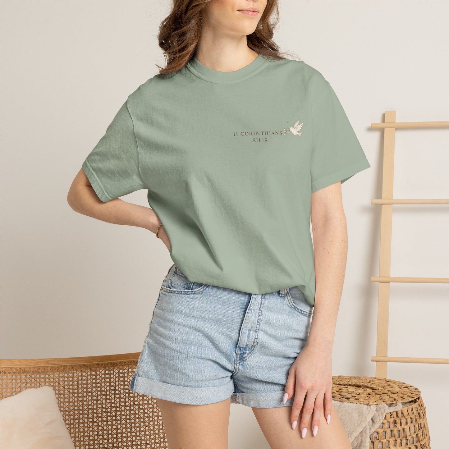God Says I Am animals illustration T-Shirt | inspirational scripture sayings